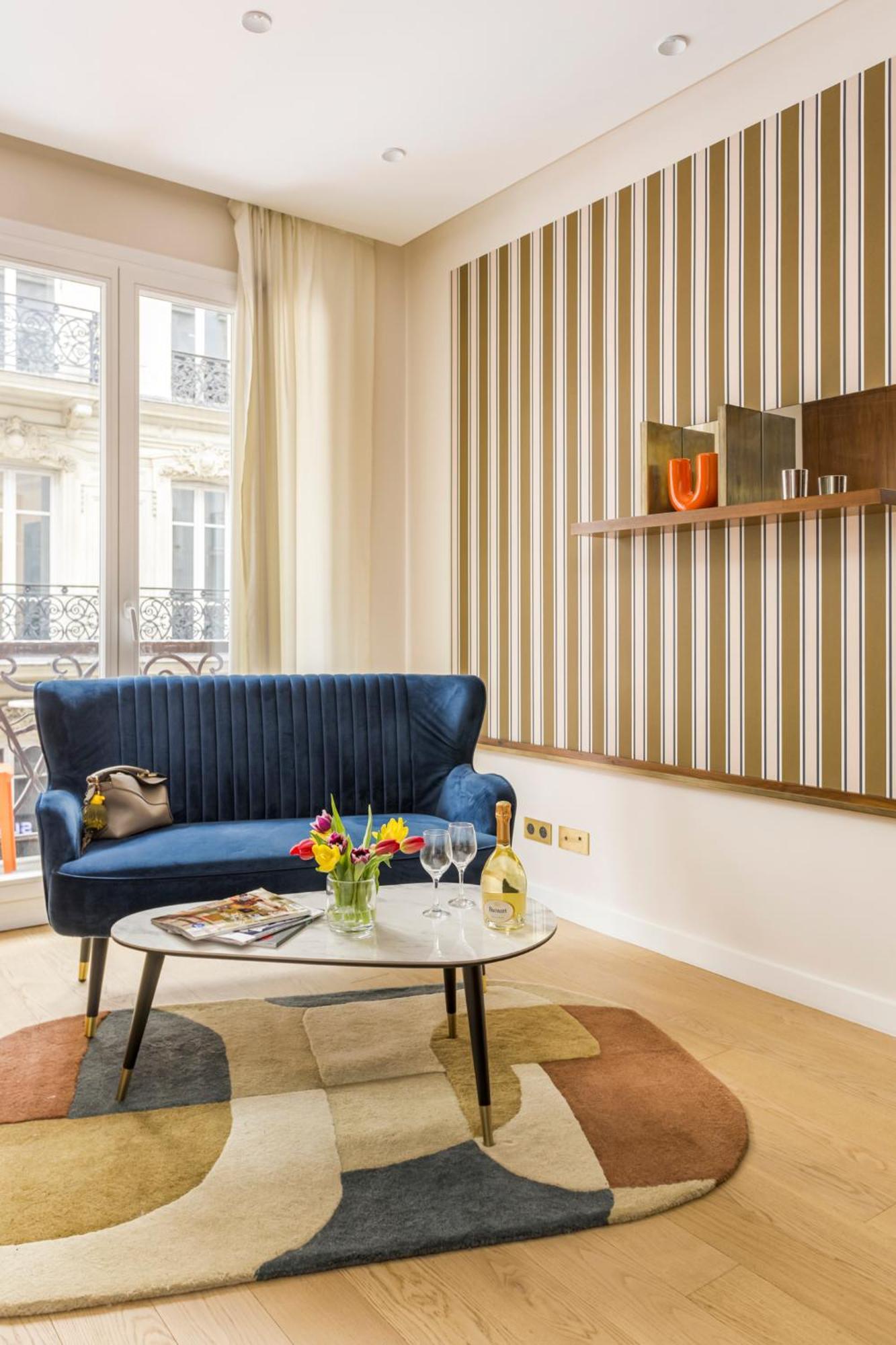 Beautiful Balcony - Near Place Vendôme&opéra *